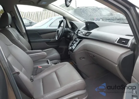 2013 Honda Odyssey Ex-L z USA, uszkodzony, nr VIN 5FNRL5H63DB083466